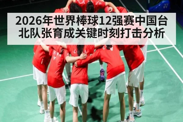 2026年世界棒球12强赛中国台北队张育成关键时刻打击分析